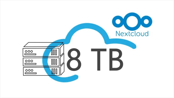 Cloud Storage 8 TB