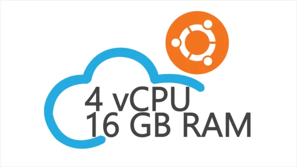 RDP Linux 4 Core 16 GB RAM