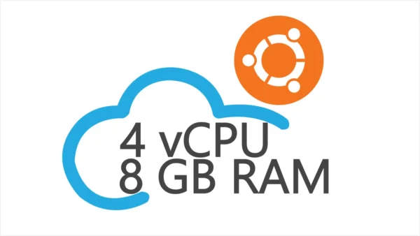 RDP Linux 4 Core 8 GB RAM – CloudPC