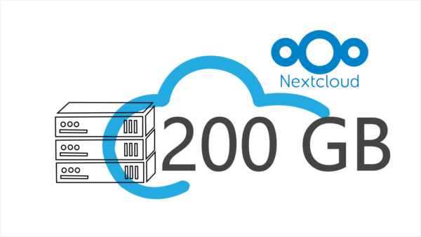 Cloud Storage 200 GB