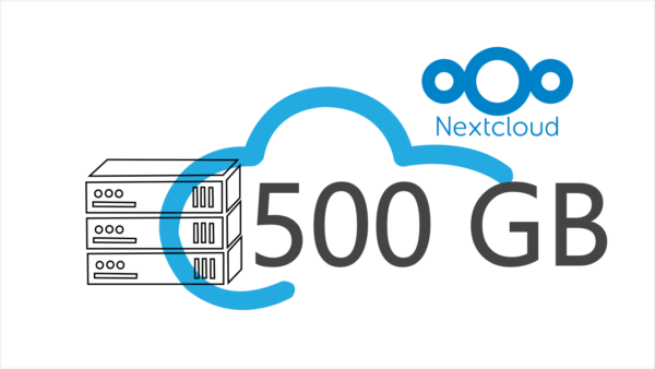 Cloud Storage 500 GB