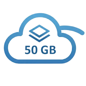 Cloud Storage 50 GB