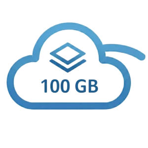 Cloud Storage 100 GB