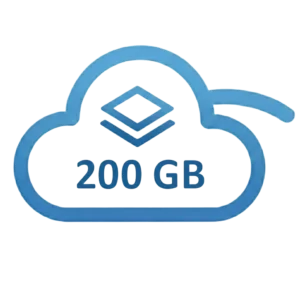 Cloud Storage 200 GB