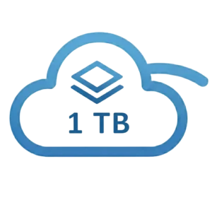 Cloud Storage 1 TB