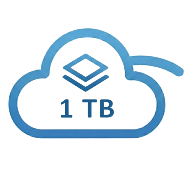 Cloud Storage 1 TB – CloudPC