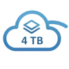 Cloud Storage 4 TB