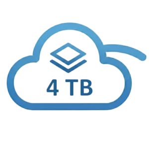 Cloud Storage 4 TB Murah