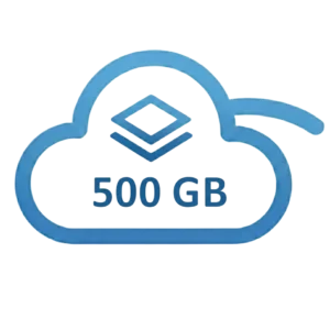 Cloud Storage 500 GB