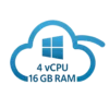 RDP Windows 4 Core 16 GB RAM