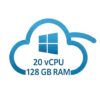 RDP Windows 20 Core 128 GB RAM