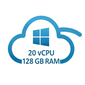 RDP Windows 20 Core 128 GB RAM