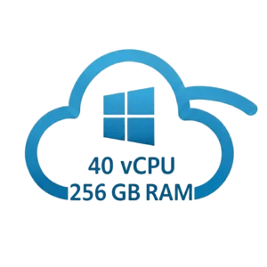RDP Windows 40 Core 256 GB RAM