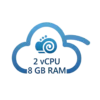 RDP Linux 2 Core 8 GB RAM