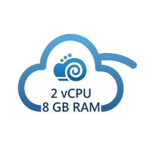 RDP Linux 2 Core 8 GB RAM