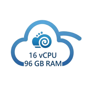 RDP Linux 16 Core 96 GB RAM