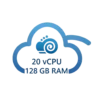 RDP Linux 20 Core 128 GB RAM